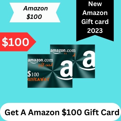 Amazon Gift Card Free Giveaways – 2023