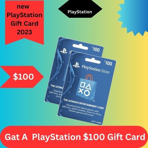 PlayStation Gift Card Free Giveaways – 2023