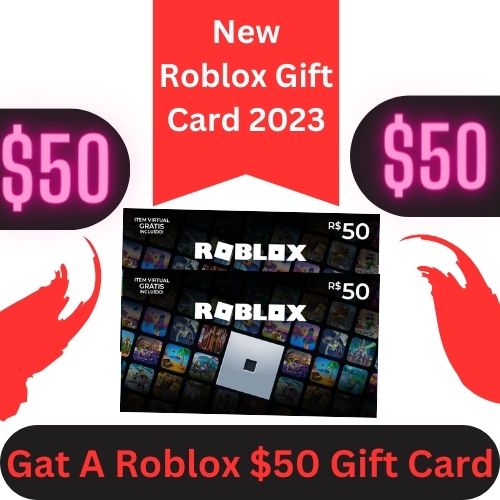 Roblox New Gift Card – 2023