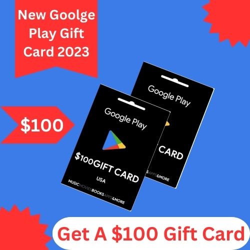 Google Play New Gift Card – 2023