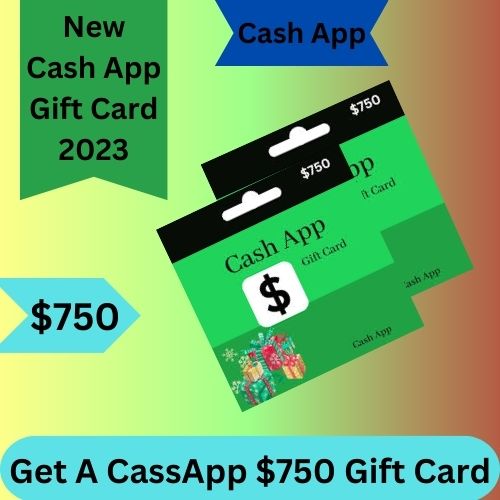 Cash App New Gift Card – 2023