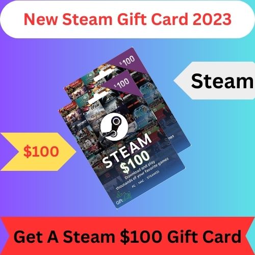 Steam Gift Card Free Giveaways – 2023